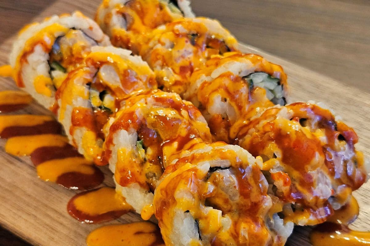 Spicy Chopped Scallop Roll (8pcs)