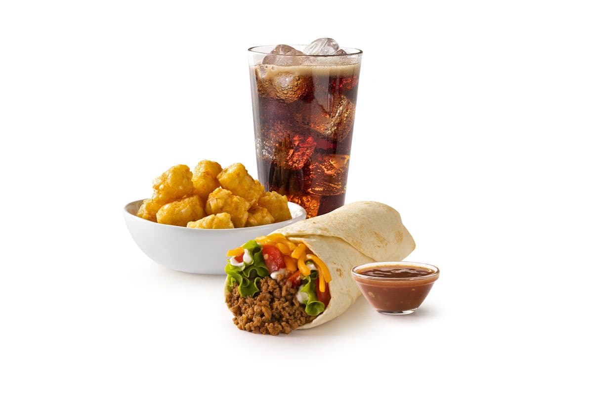Classic Beef Burrito Combo