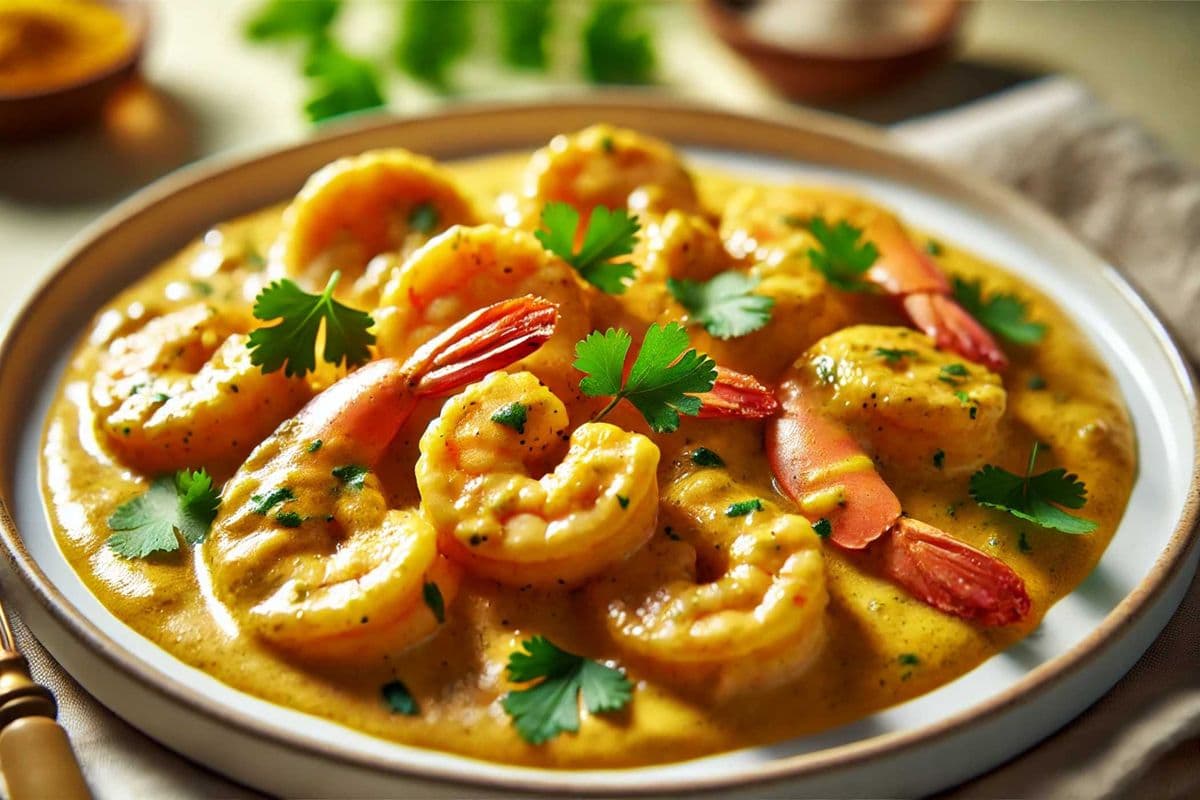 Prawn Malai Curry