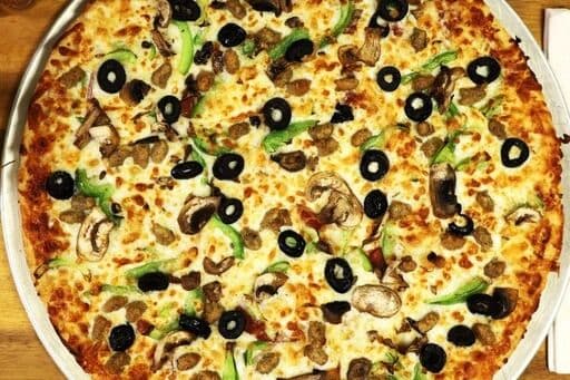 18" Double XL Rockefeller Pizza