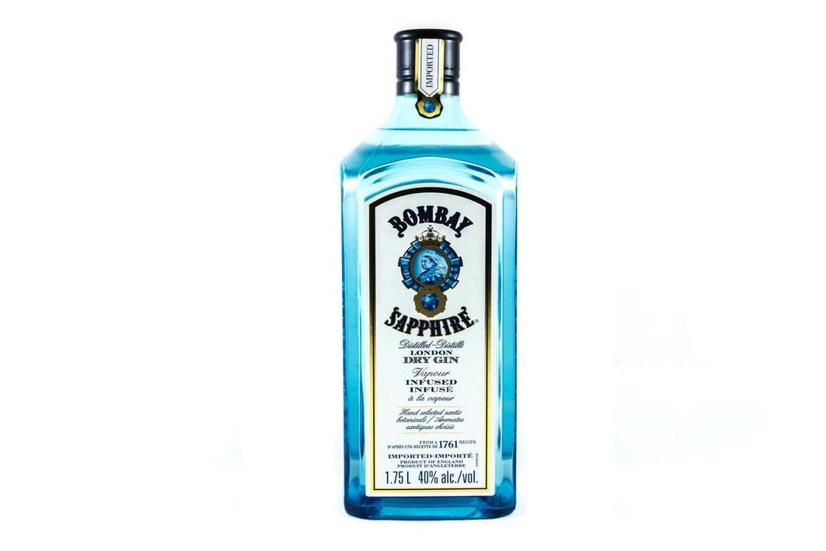 583973 - Bombay Sapphire Dry Gin (1 x 1.75 L)
