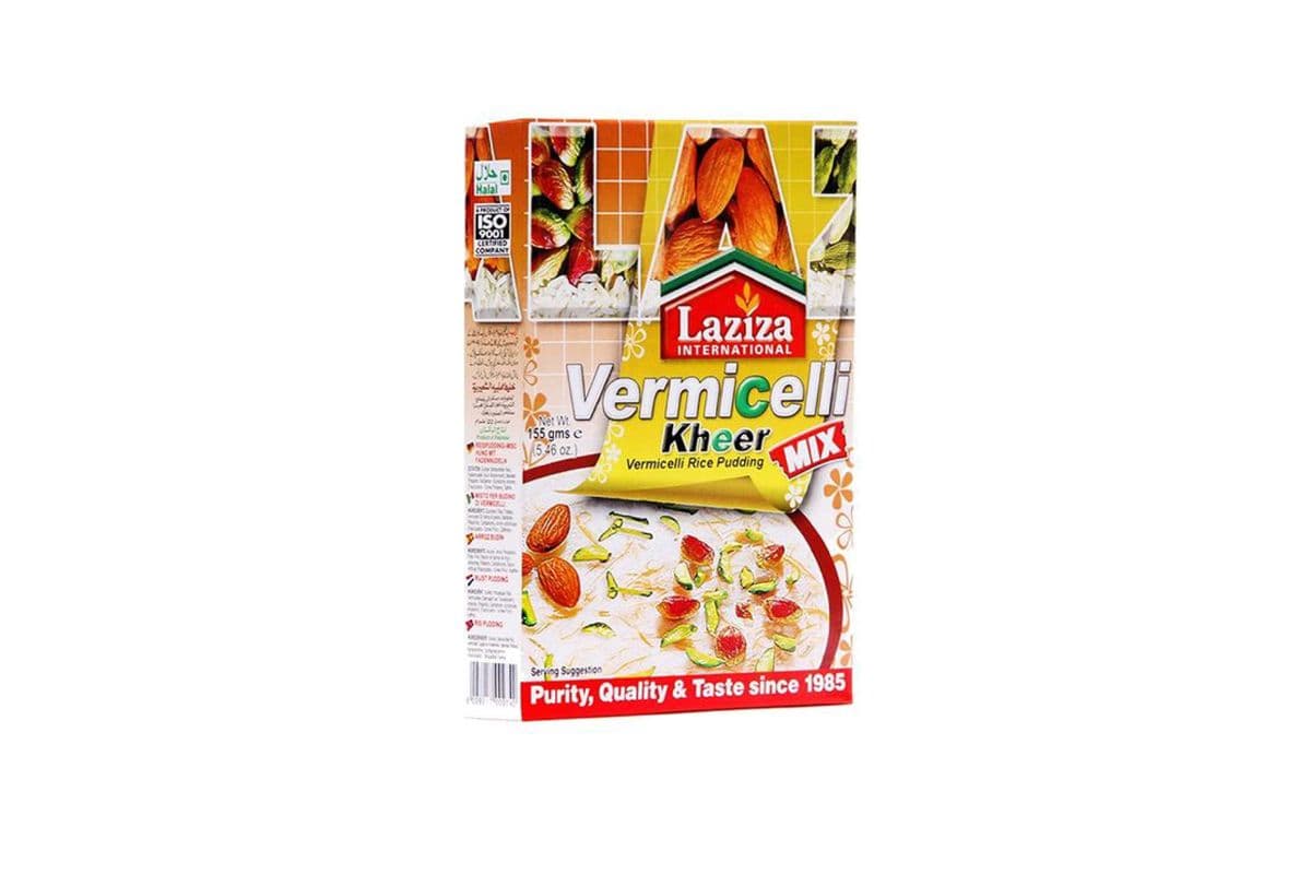 Laziza Vermicelli Rice Pudding Kheer Mix (155 g)