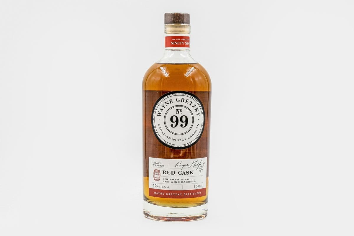 Gretzky Red Cask Whiskey (1 x 750 ml Bottle)