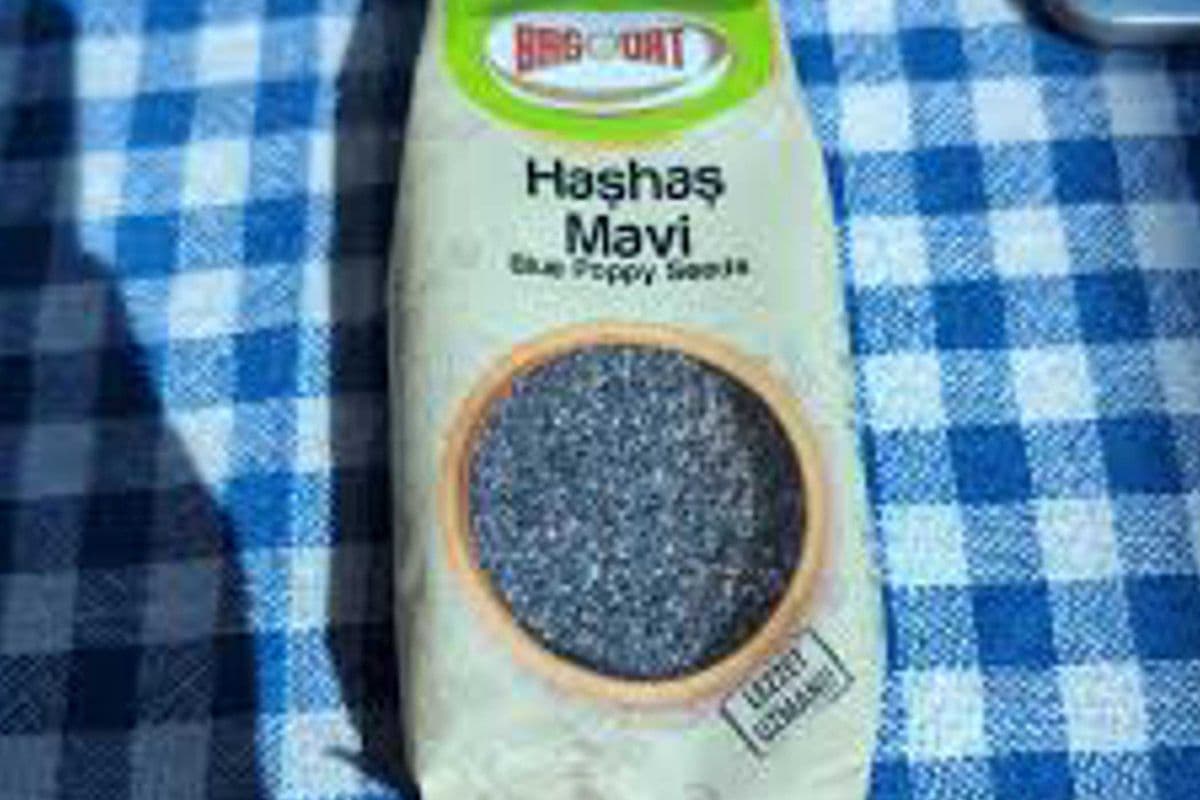 Bagdat Hashas Mavi Blue Poppy Seed 80g
