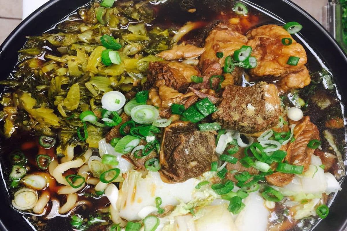 31. Braised Beef Noodles in Soup or Sauce