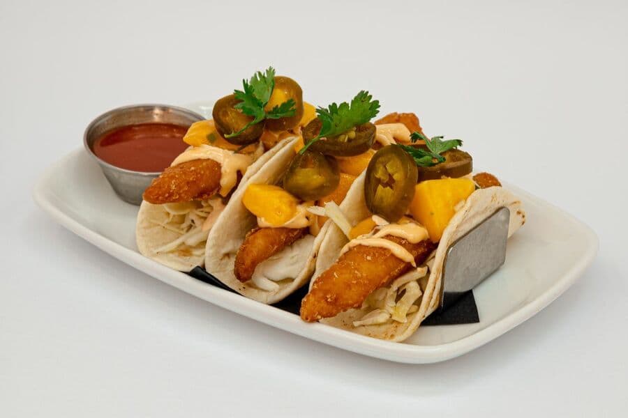 Food Truck Tacos with Crispy Fish
