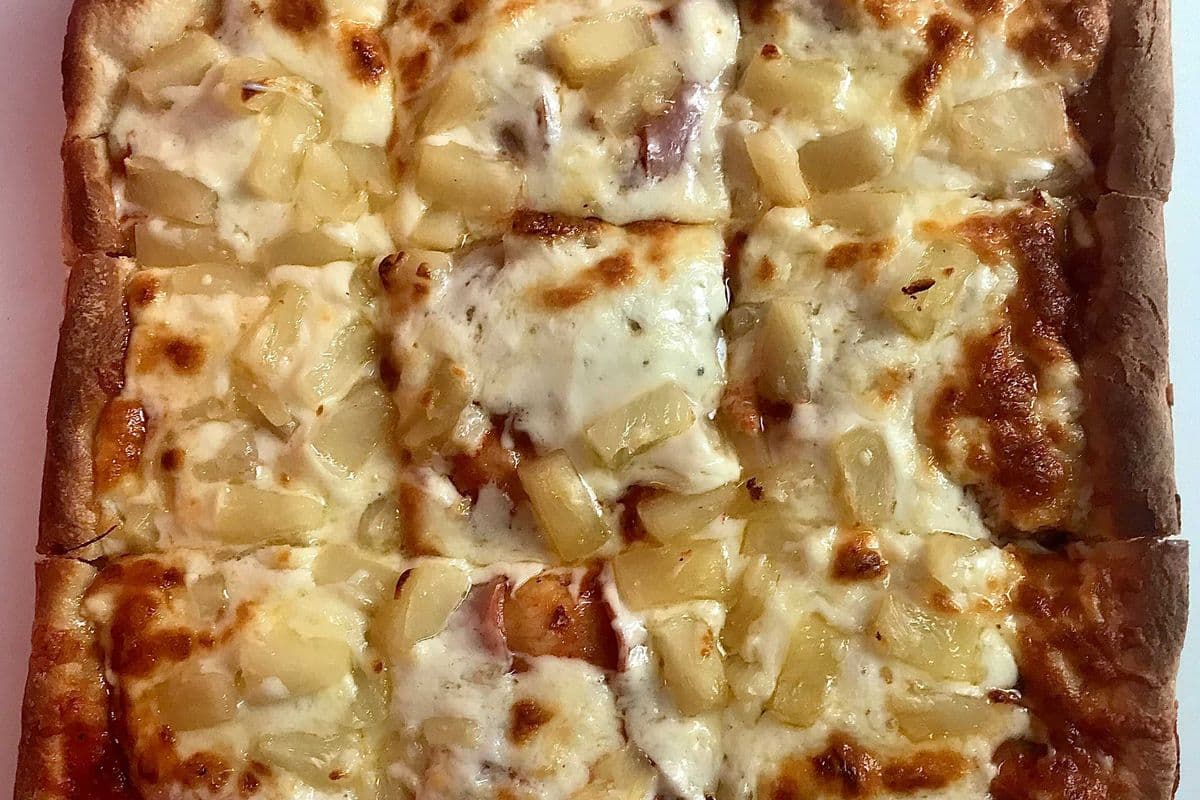 12. Hawaiian Pizza
