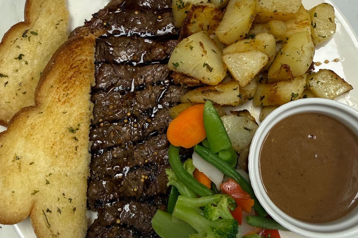 AAA Steak and Eggs