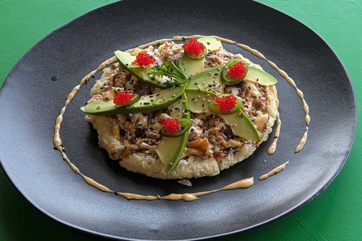 Sushi Pizza (7 inch)
