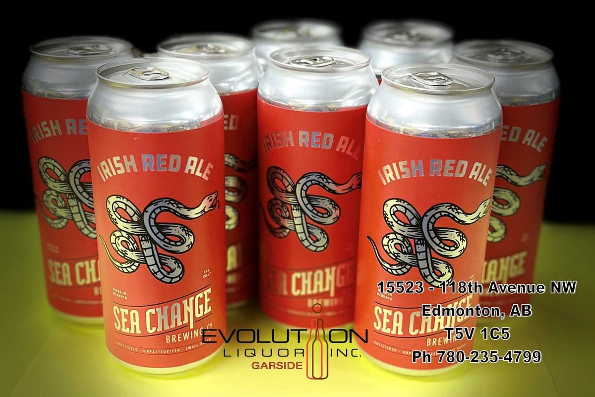 Sea Change Irish Red Ale C473-08 (8 x 473ml Can)