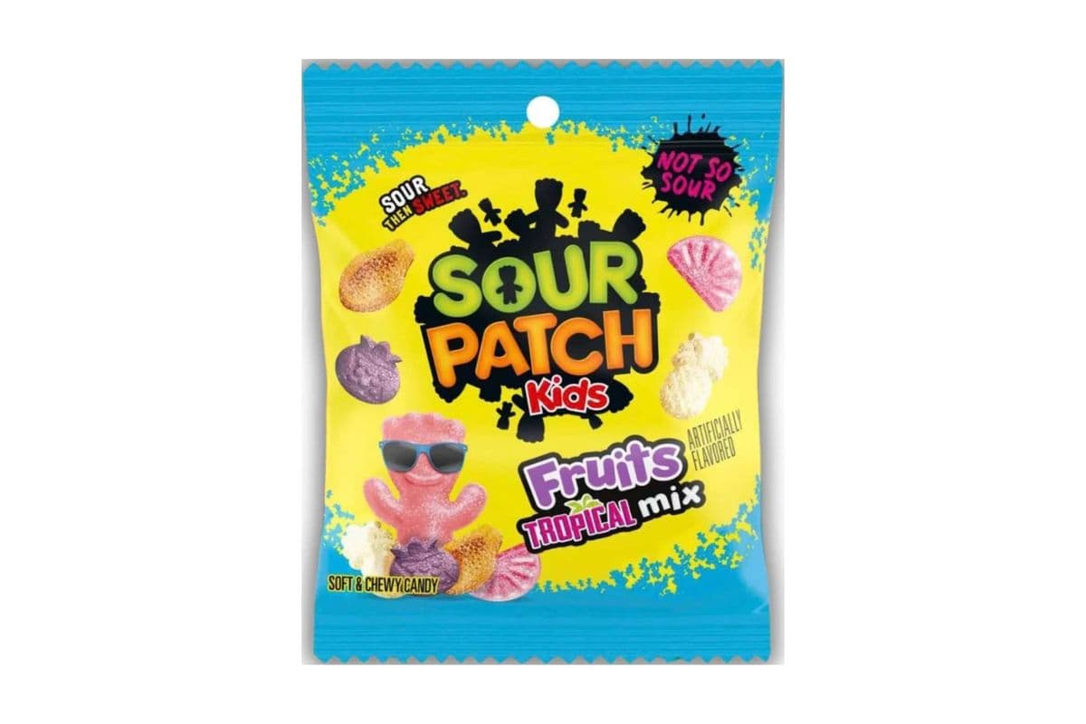 Sour Patch Kids Fruits Tropical Mix (3.08 oz)