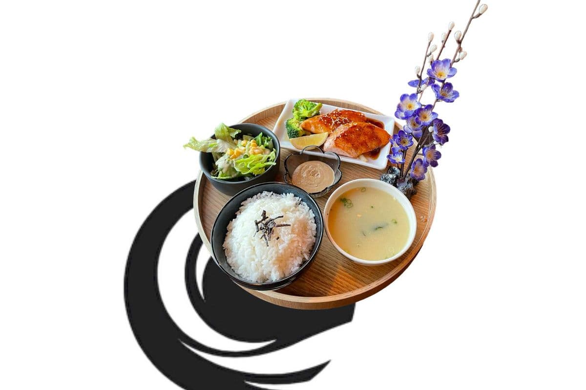 Teriyaki Salmon Set