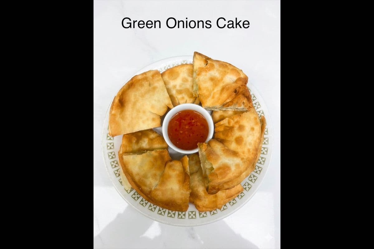 Green Onion Cakes (2 pcs)