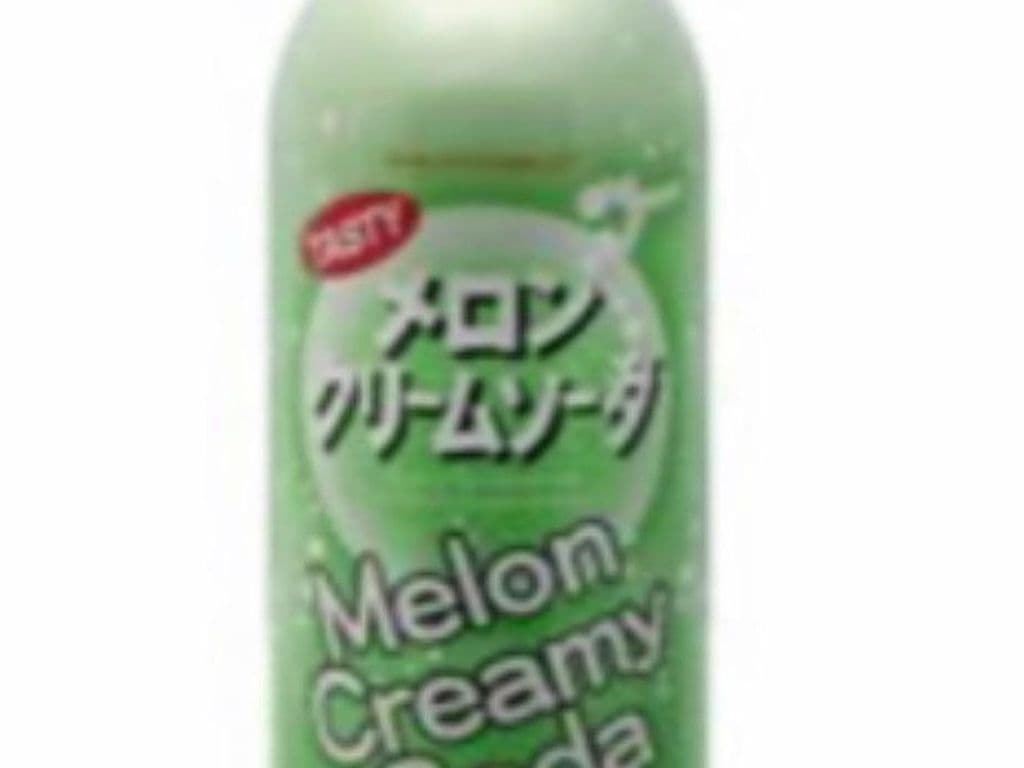 Melon Creamy Soda (490ml)