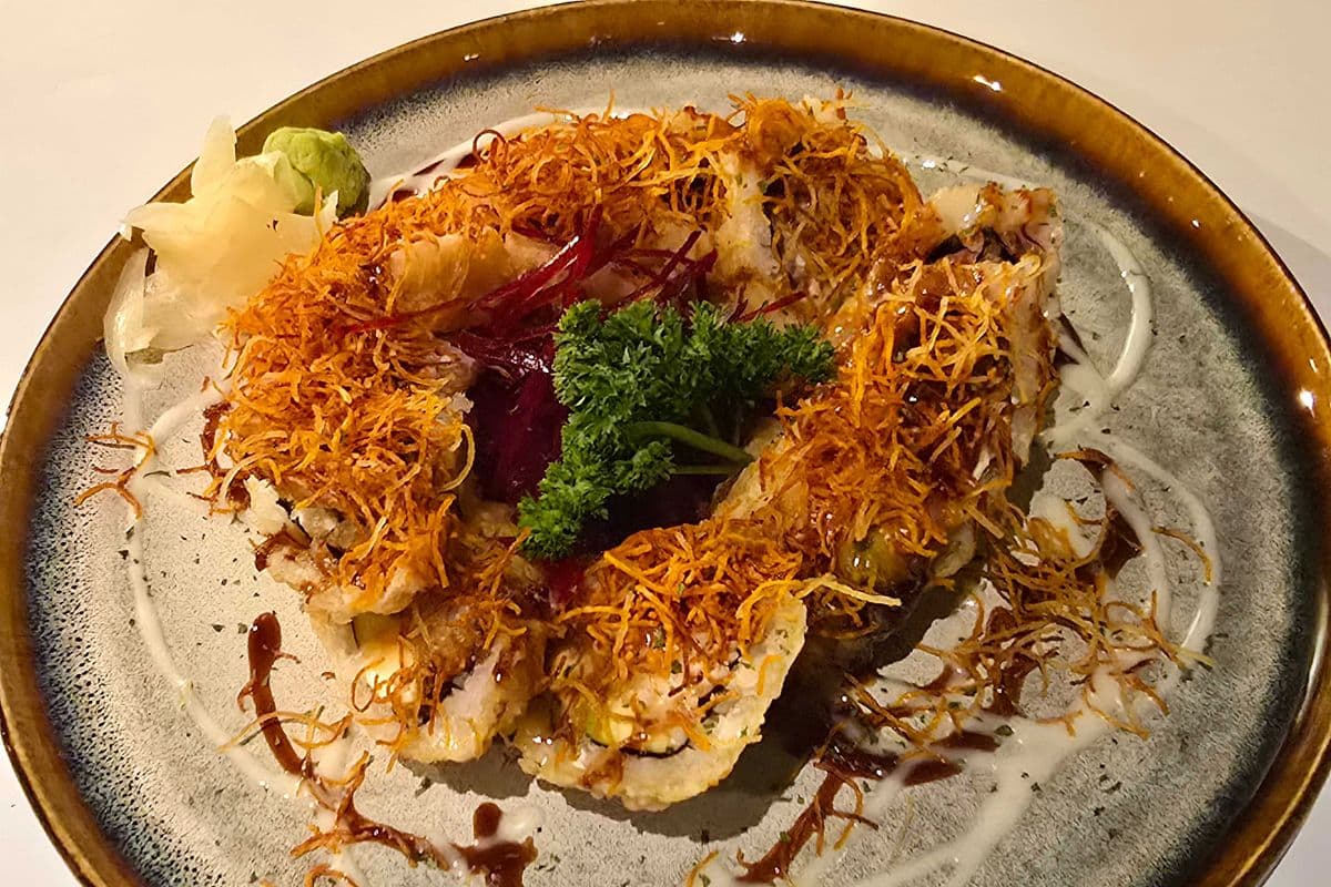 Las Vegas Roll