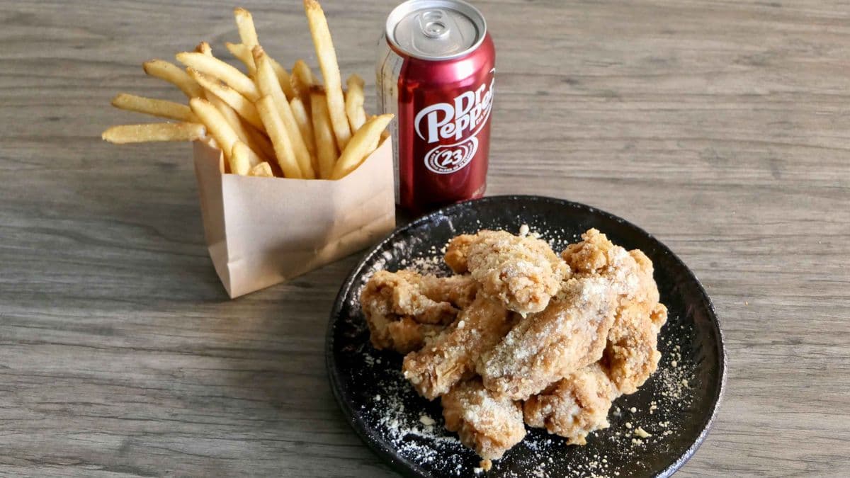 Garlic Parm Wings Combo