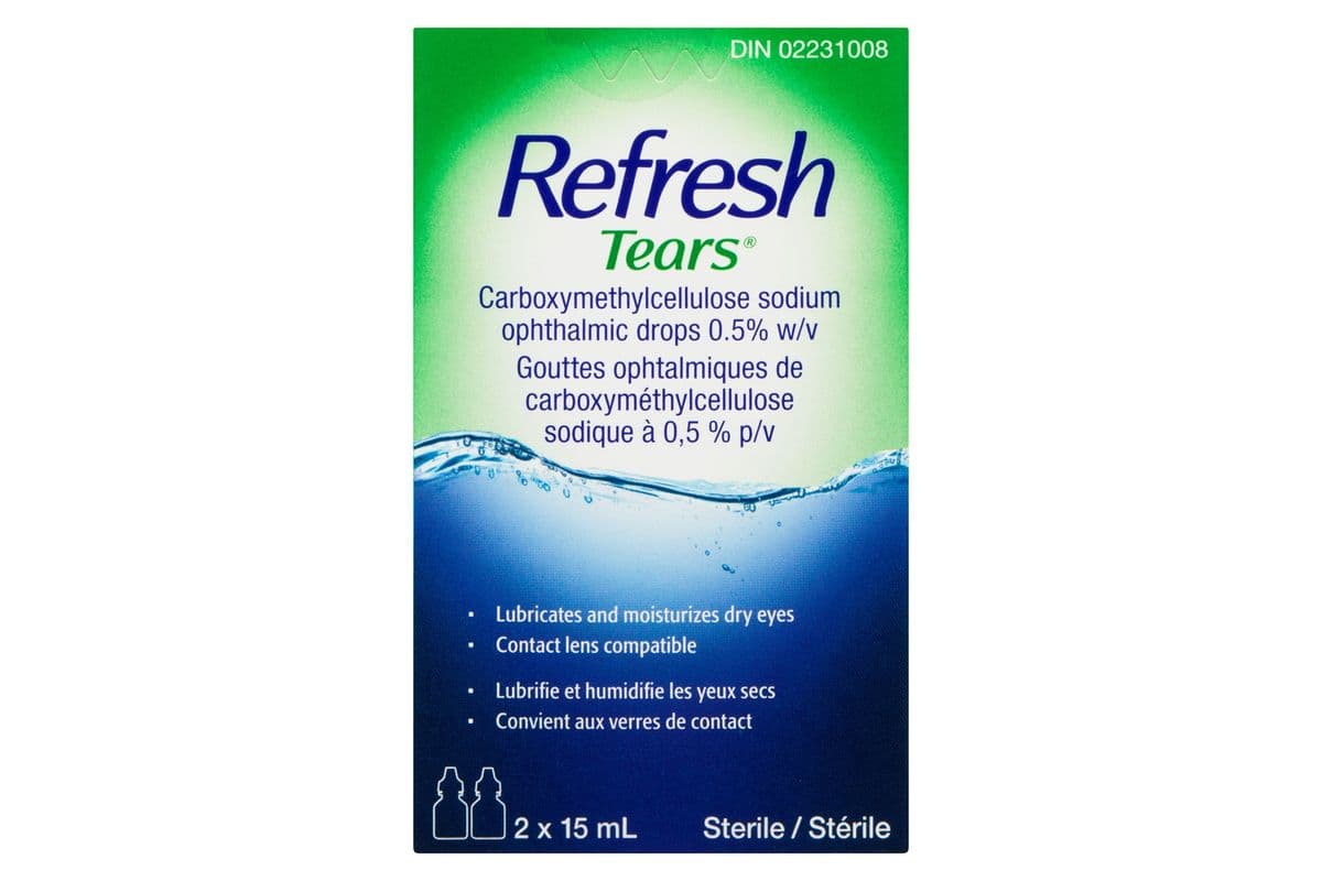 Refresh Tears Eye Drops (2 x 15ml)