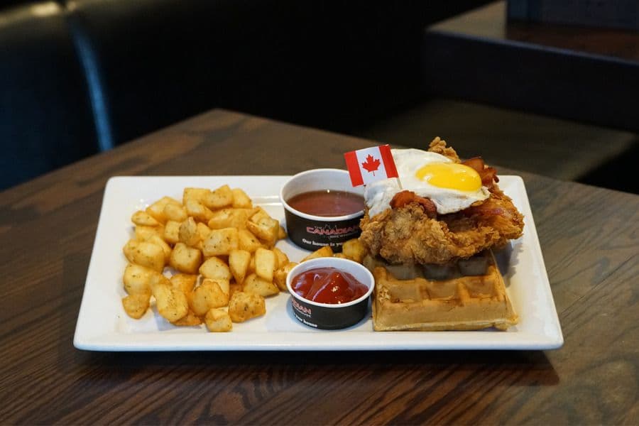 Southern Alberta Chicken & Waffles