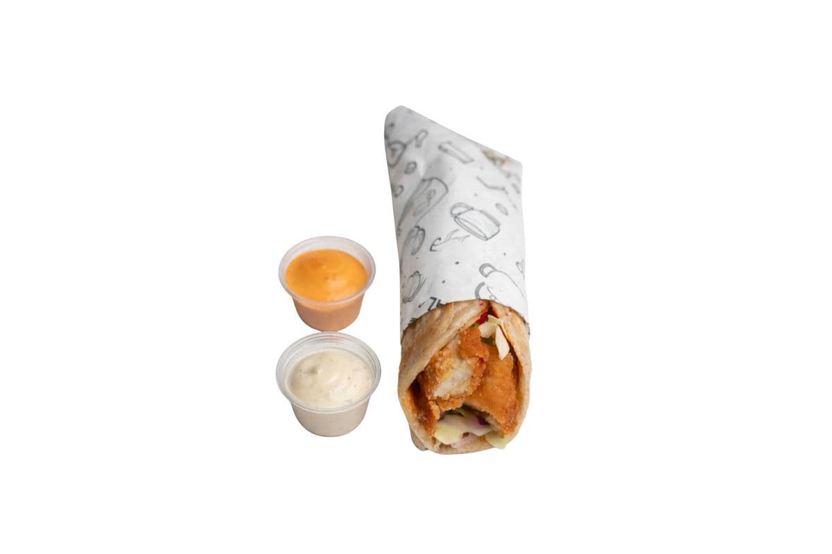 Chicken Tikka Wrap