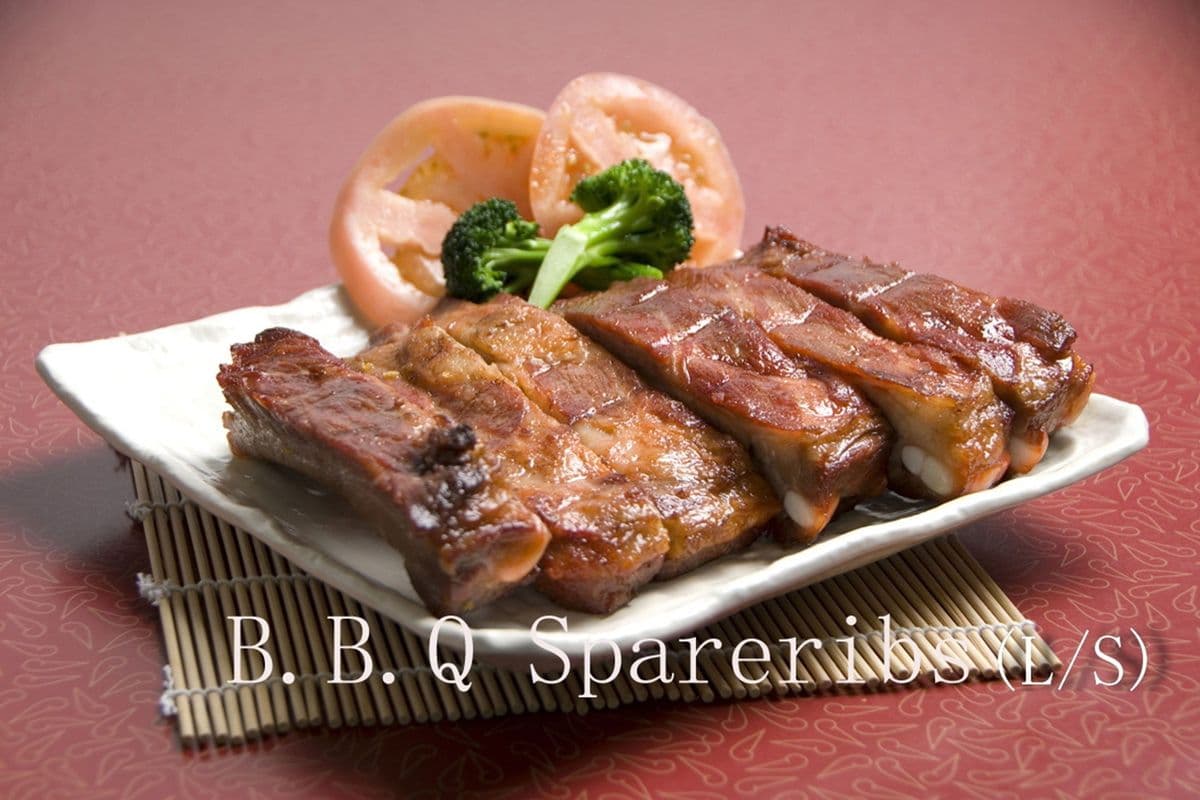 BBQ Spareribs (6 pcs)