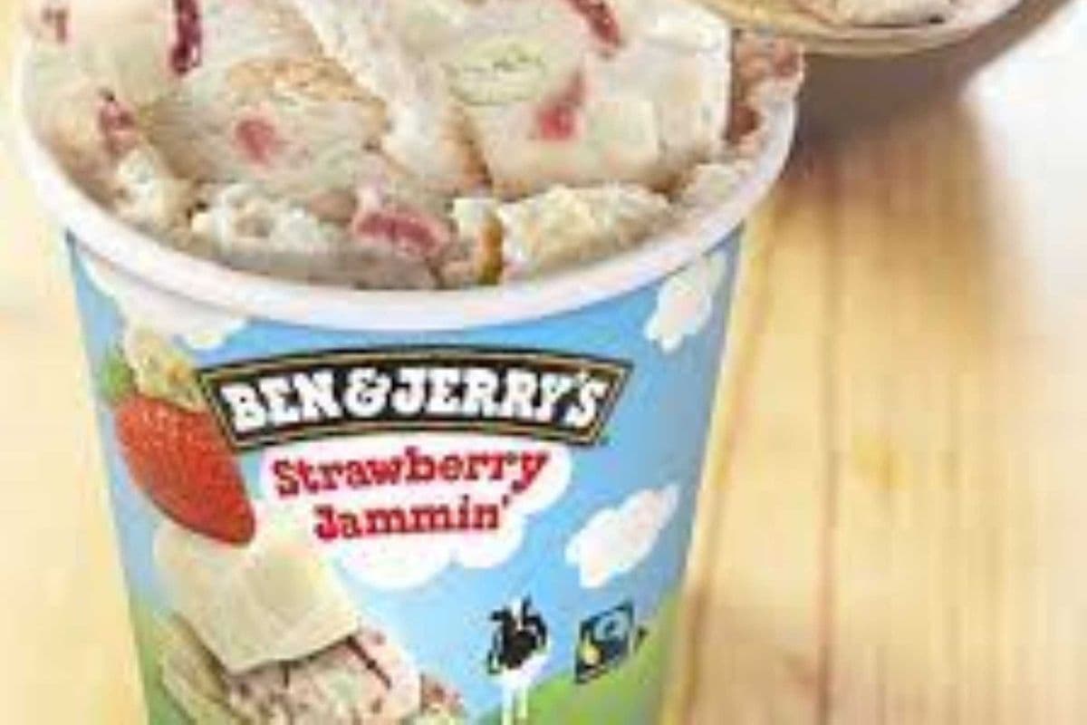 Ben & Jerry's Strawberry Jammin Frozen Dessert