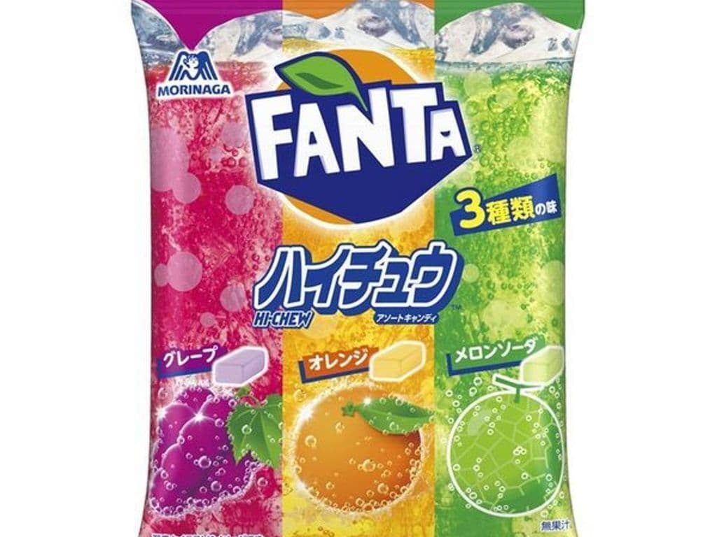 Morinaga Hi-chew & Fanta Gummies