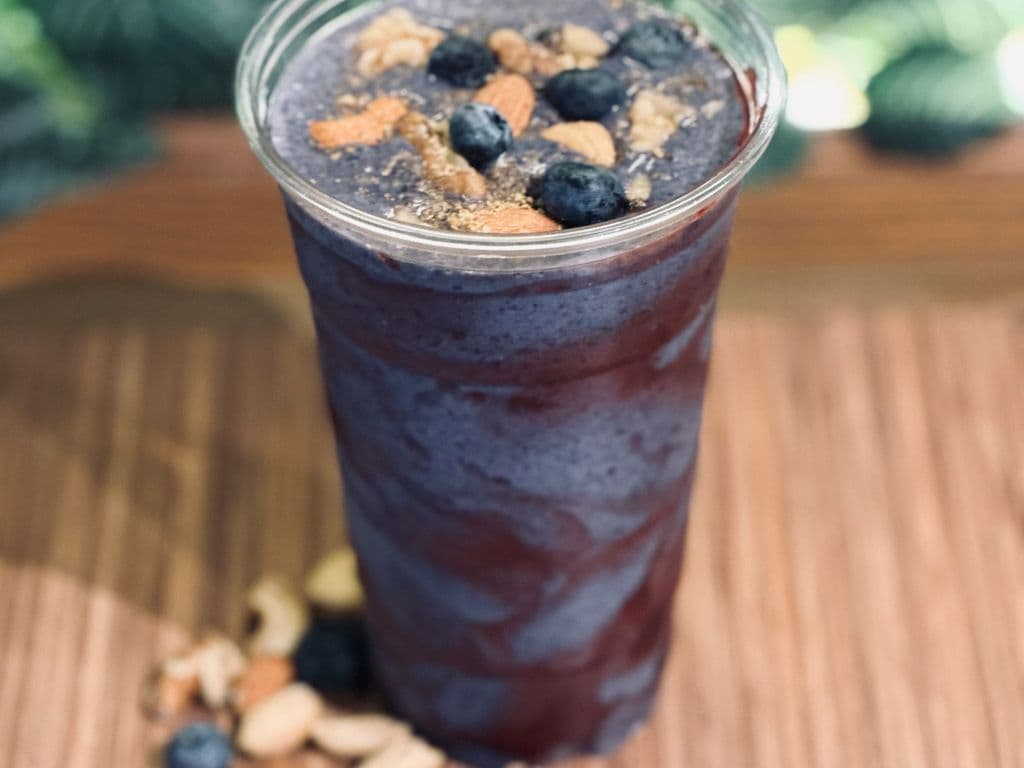 Vege- Berry Blast protein shake (V)