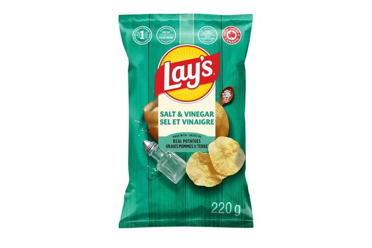 Lay's Salt & Vinegar (220gm)