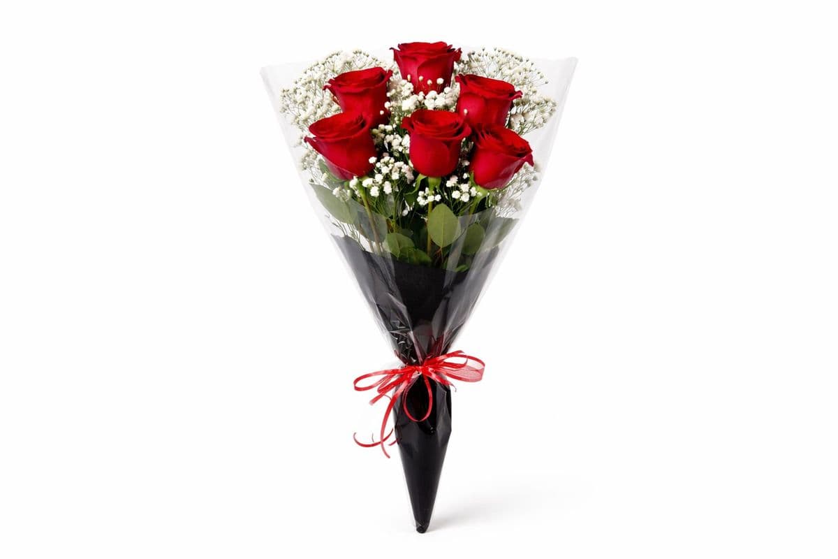 Half Dozen Roses