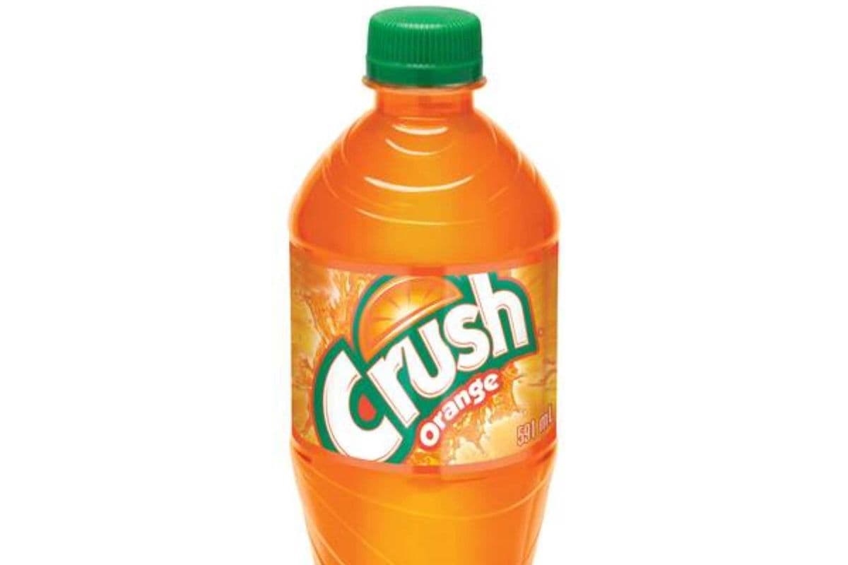 Bottle of Crush Orange (591ml )