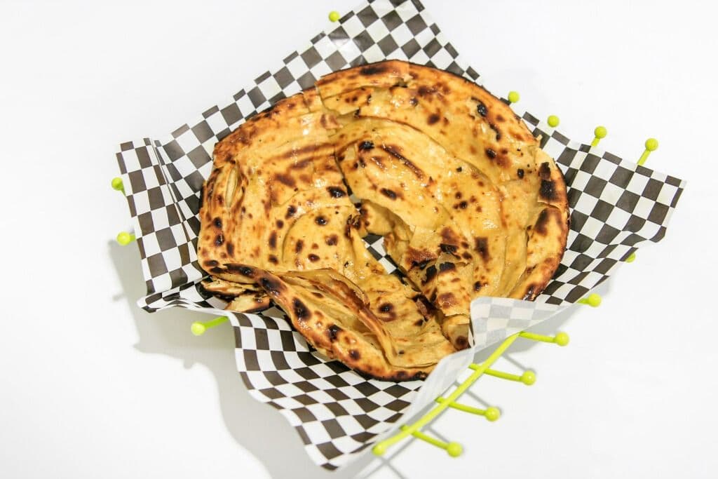 Lachha Paratha