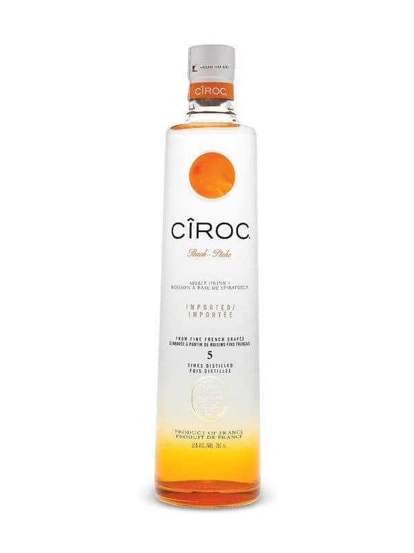 Ciroc Peach Vodka (750 ml)e (1 x 750 ml)