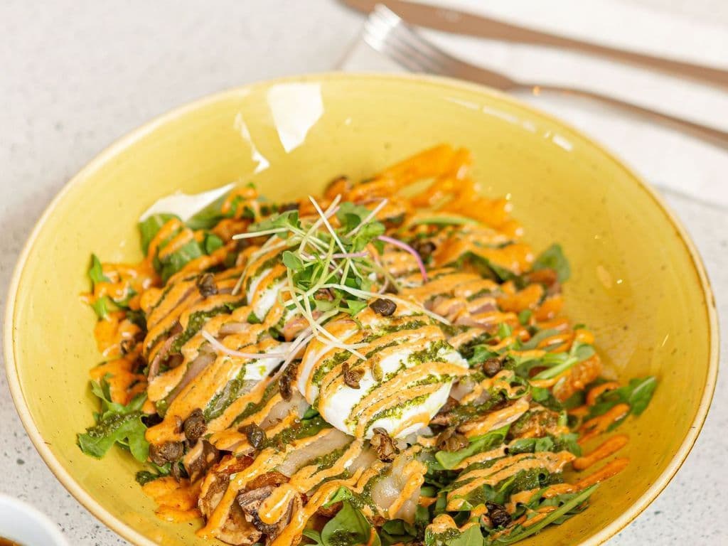 Salmon Brunch Bowl