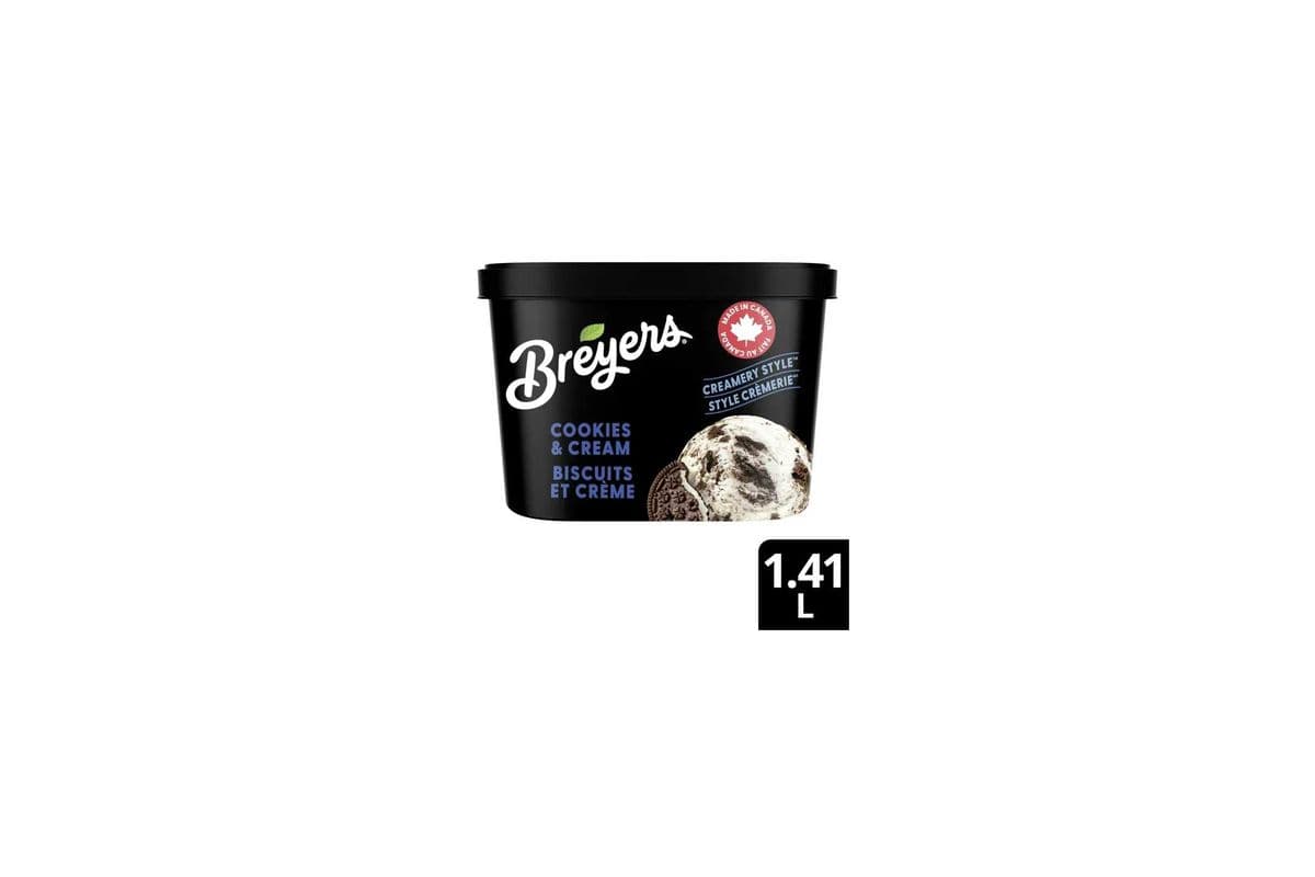 Breyers Cookies & Cream Light Ice Cream, 1.41 L (1.41 L)