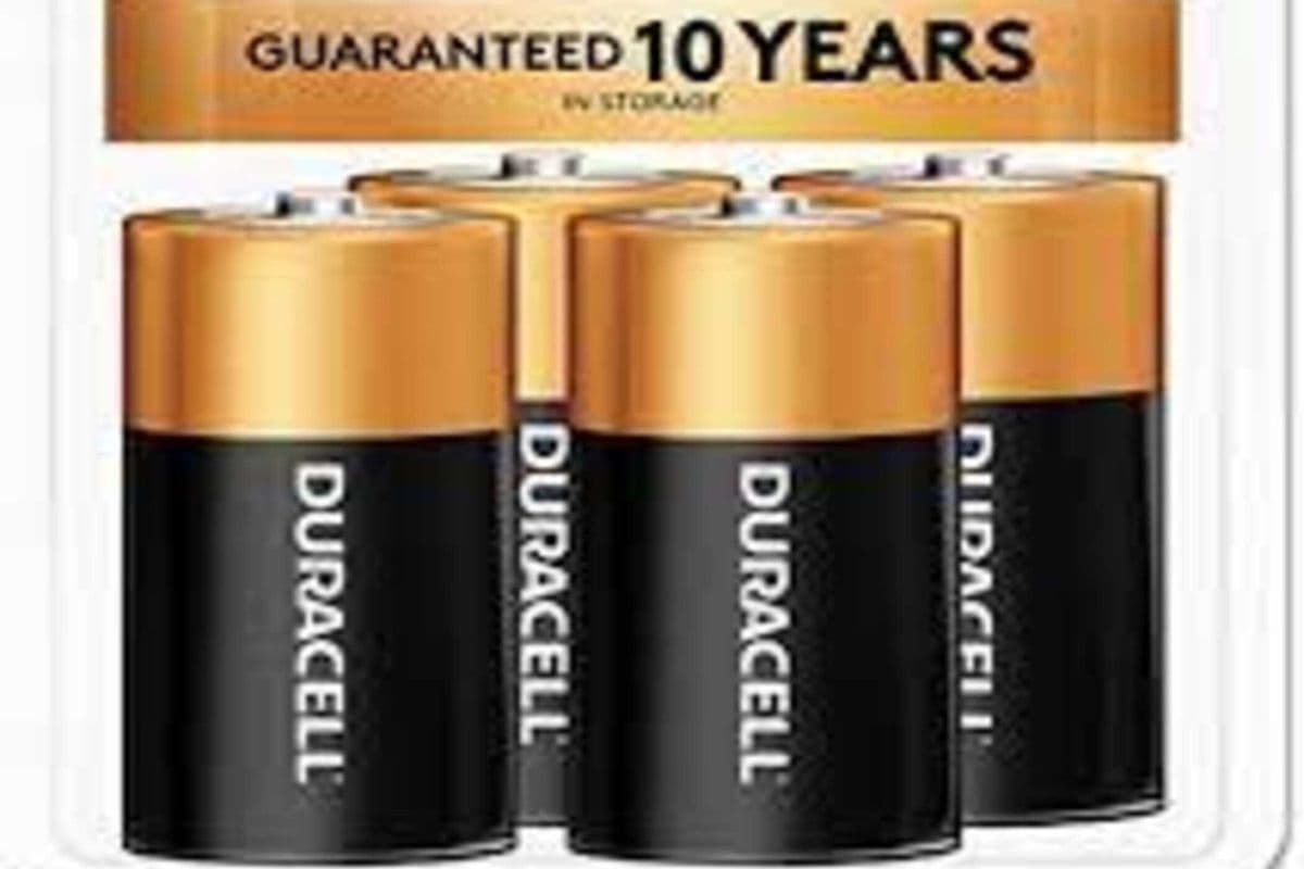 Duracell D4