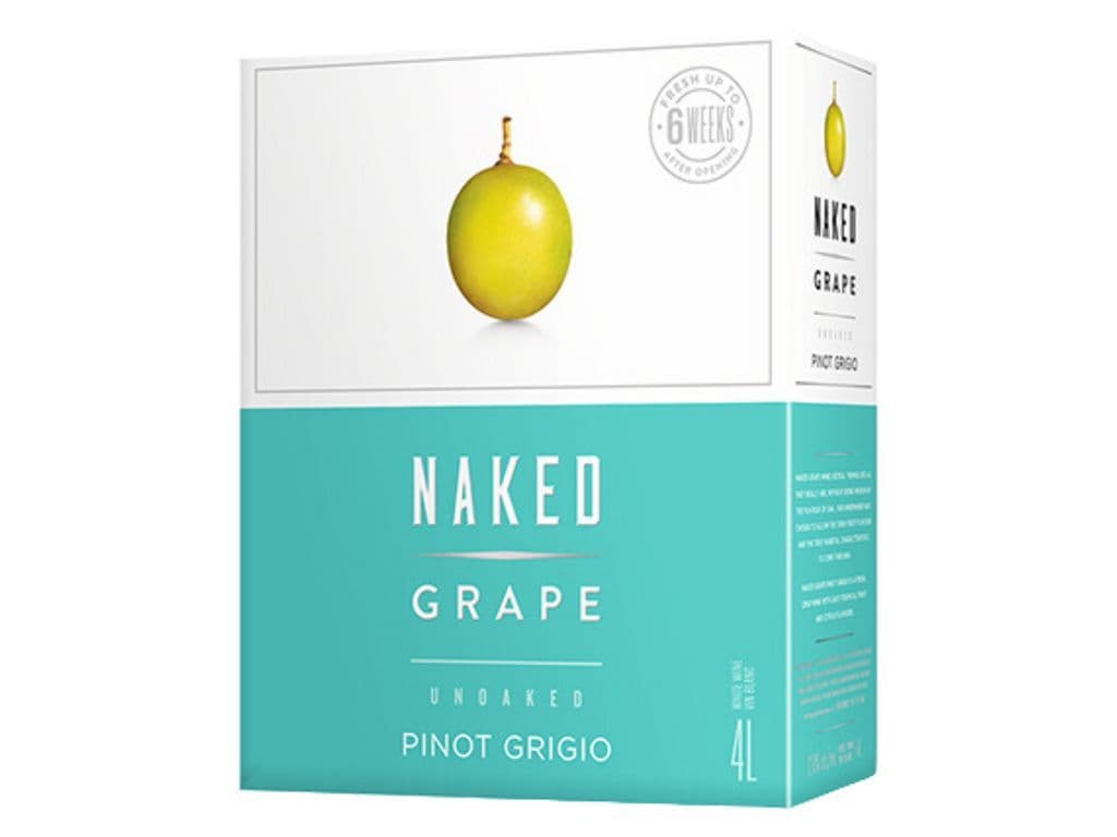 Naked Grape Pinot Grigio (4L)