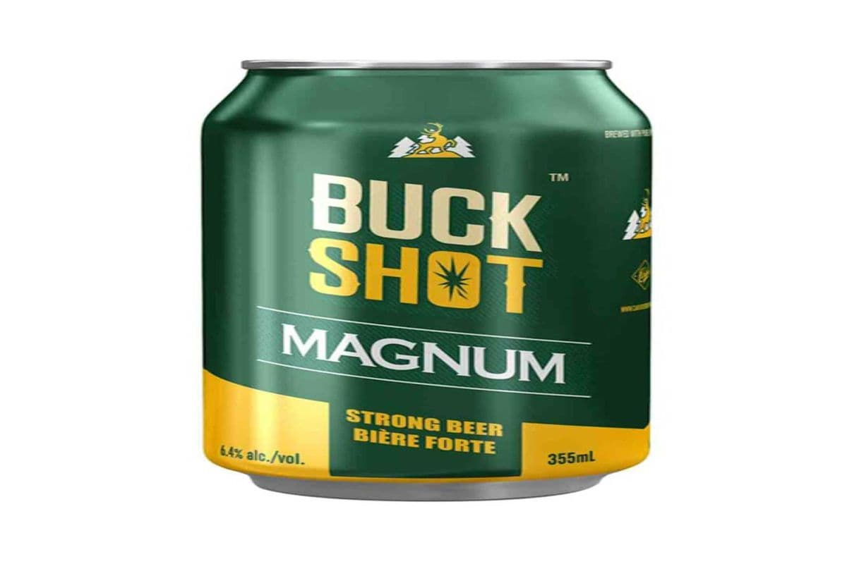 CARIBOO BUCKSHOT MAGNUM 4 CANS (1 x 4X355ML)