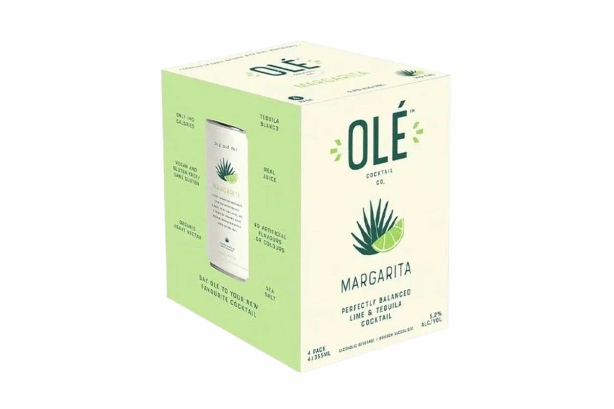 OLE Margarita 4 Can (4 x 355ml)