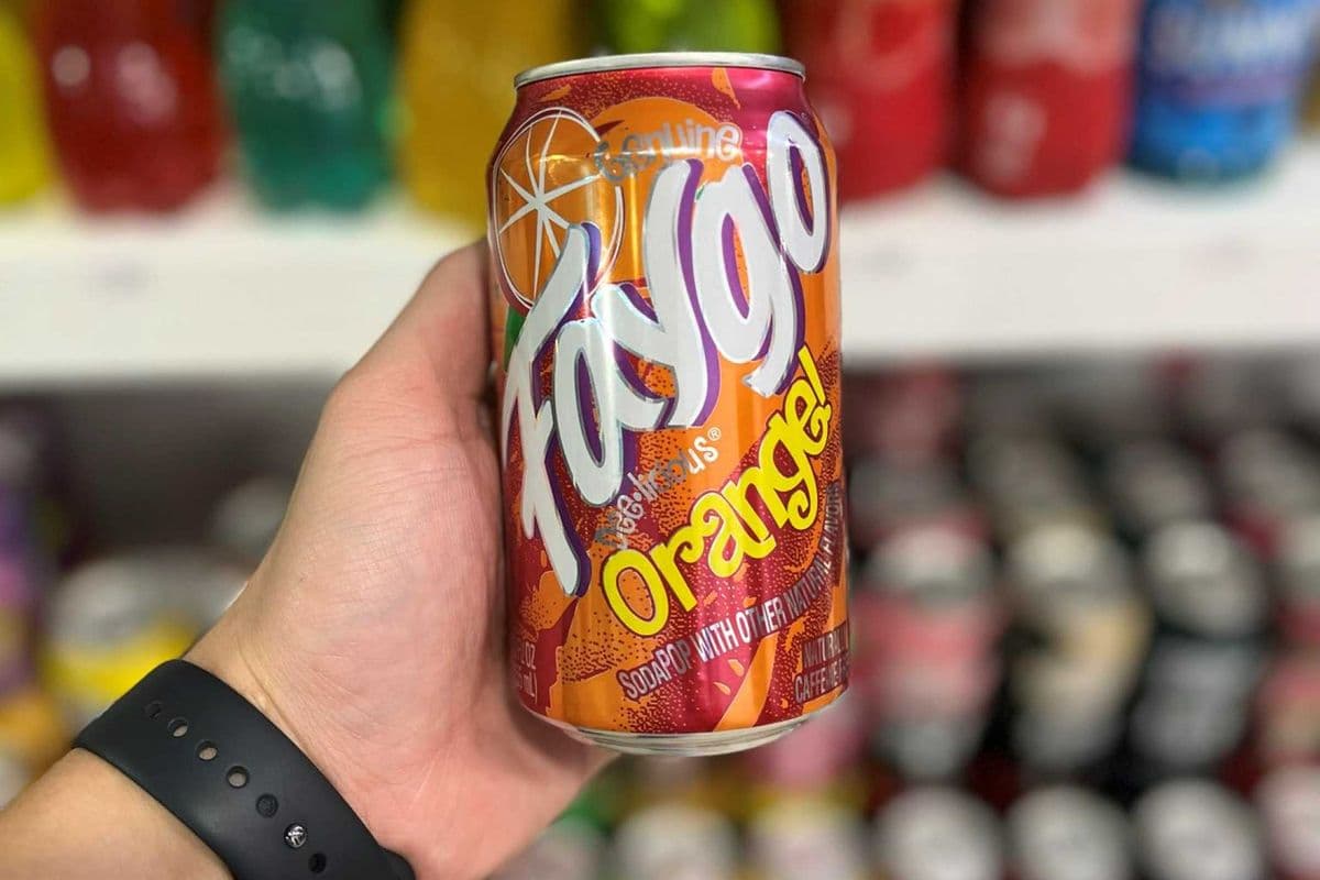 (USA) FAYGO ORANGE - 355ML