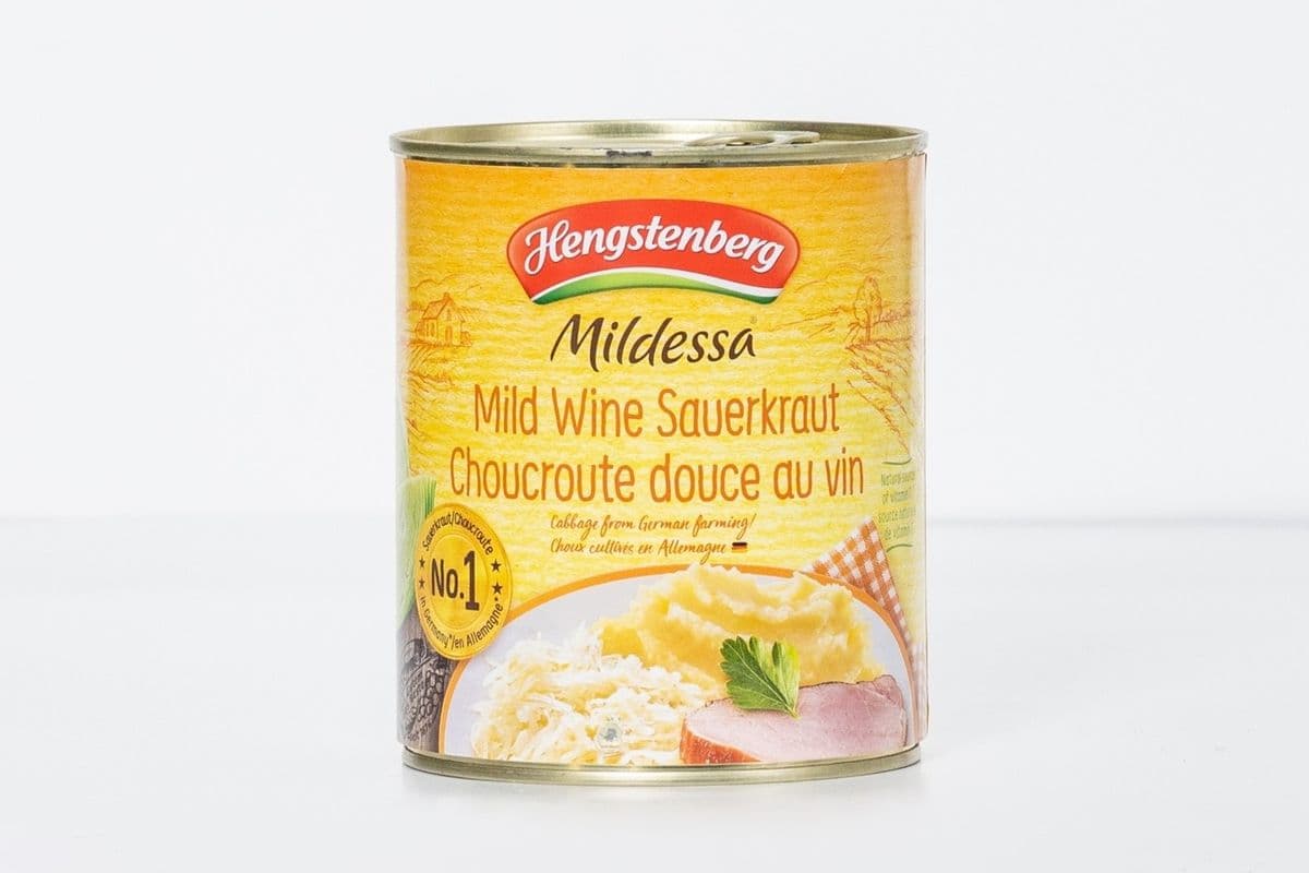 Mildessa Mild Wine Sauerkraut (796 ml)