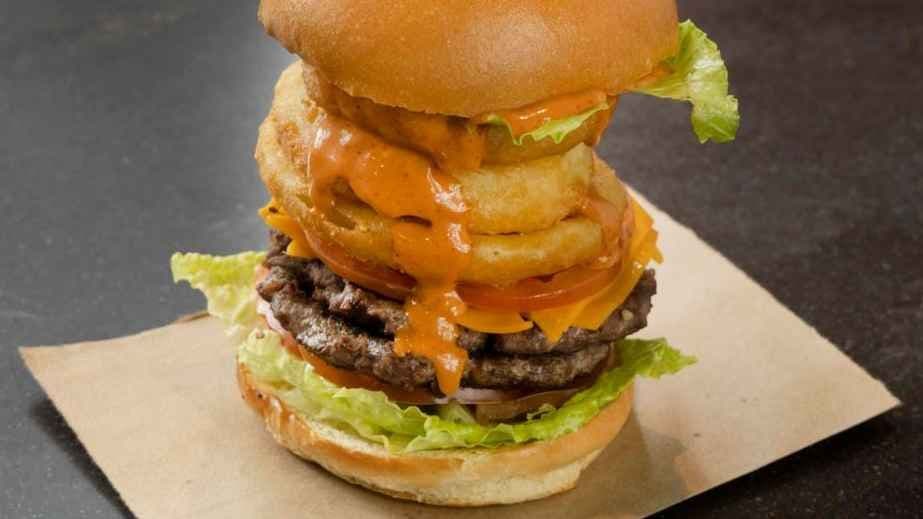 The Ringer Burger (4 oz)