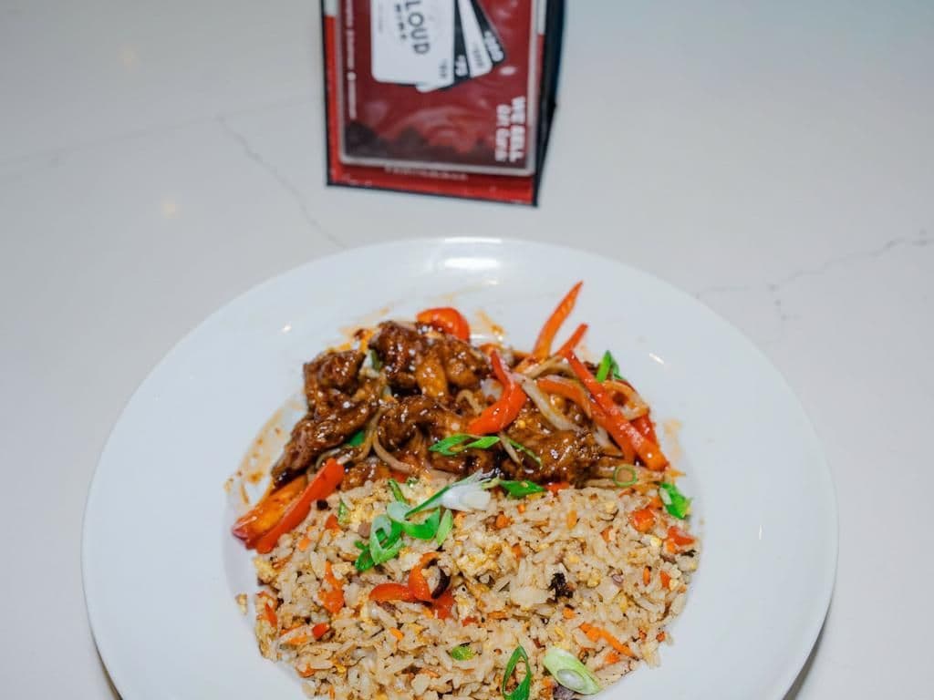 CLOUD'S CHILI CHICKEN