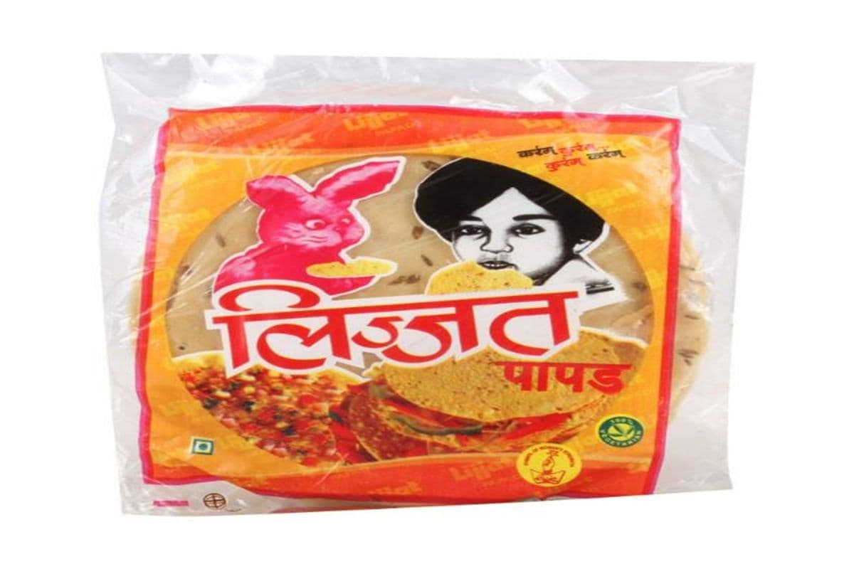 Lijjat Papad Jeera (200g)