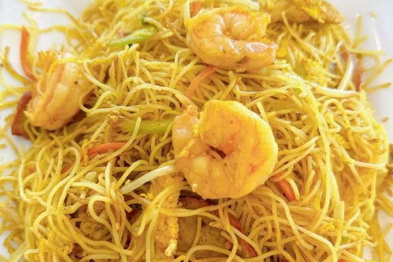 N03. Singapore Noodles 星州炒米粉