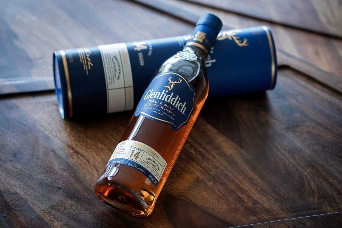 Glenfiddich 14 Year Old (1 x 750 ml)