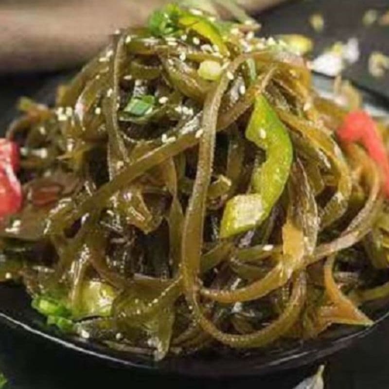 Seaweed Salad with House Soy Sauce