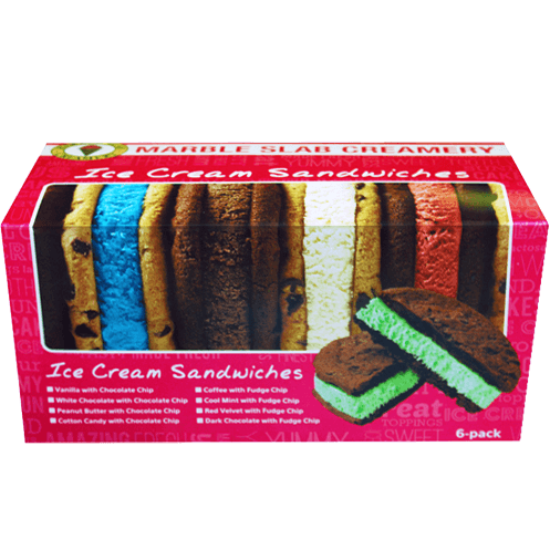 6 pk Ice Cream Sandwiches