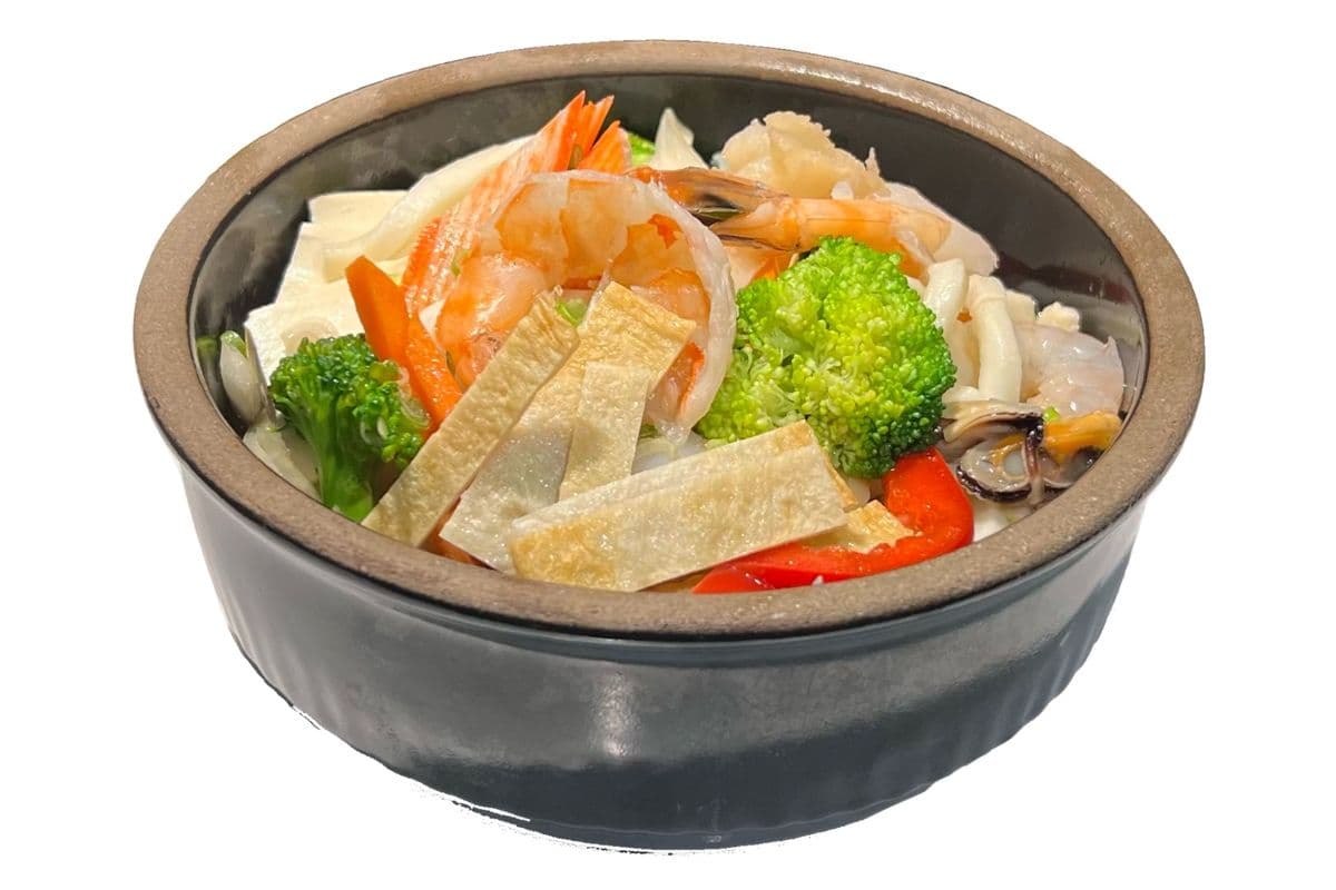 Seafood Udon