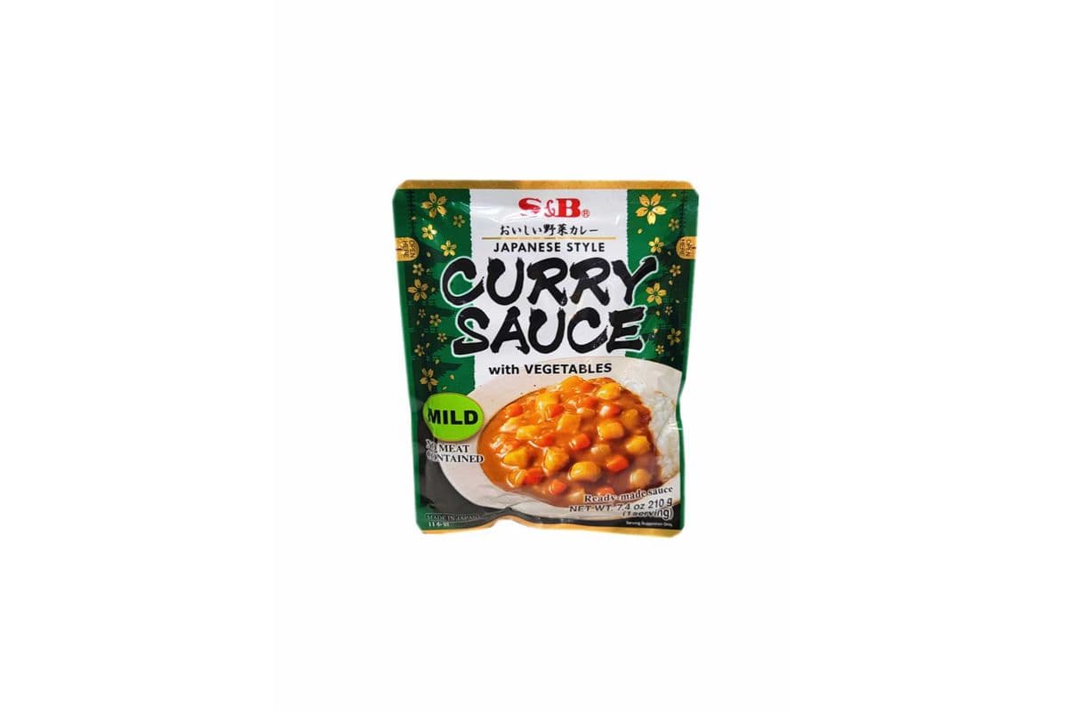 S&B Curry Sauce Mild(即食咖喱酱 微辣)
