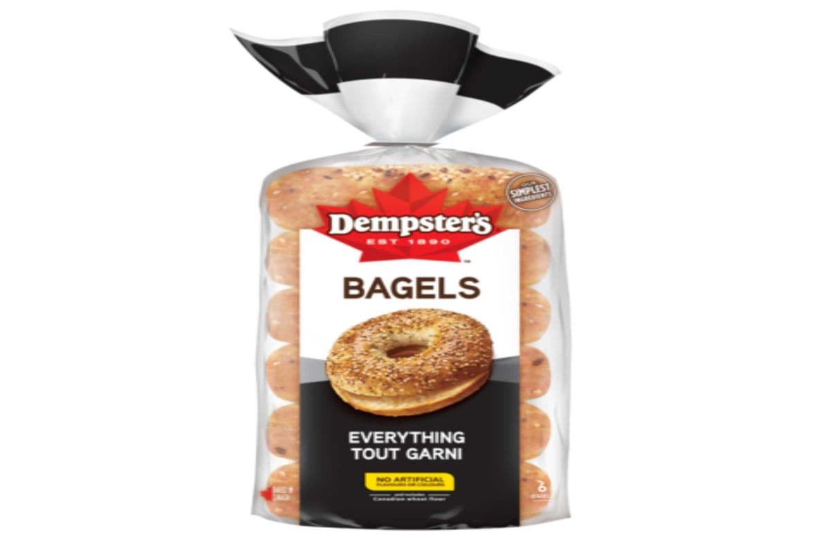 Dempster Bagels 450g